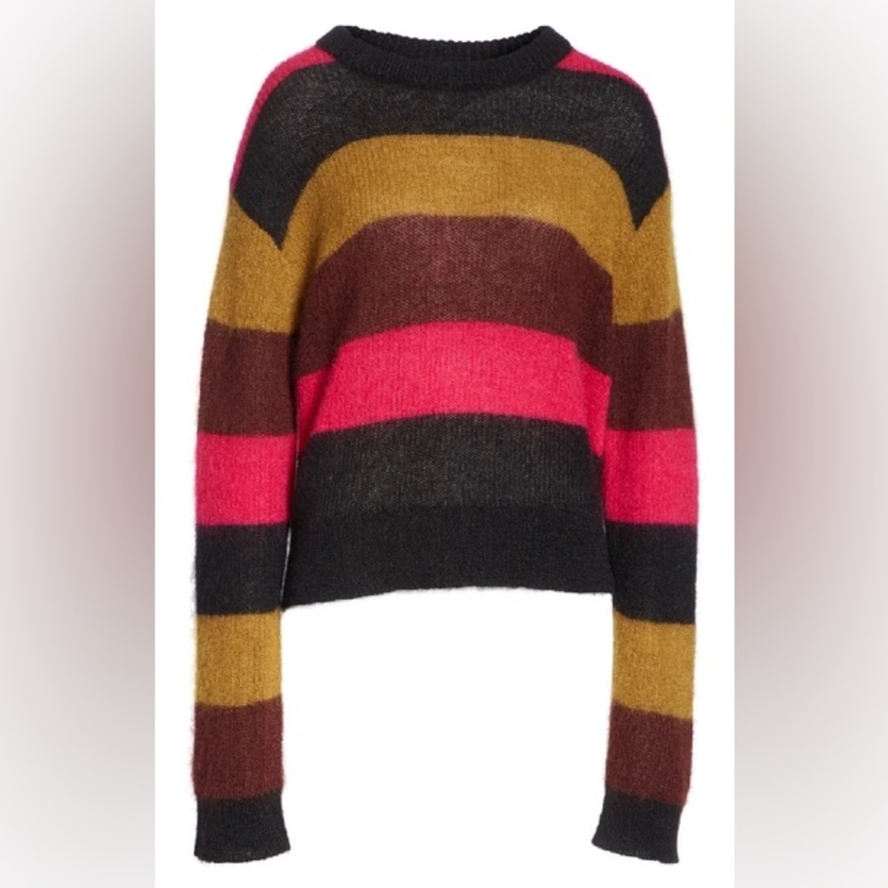 A.L.C Waverly Striped Sweater - Size S
